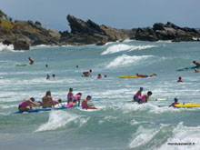 Life saving surf - Nouvelle-Zélande